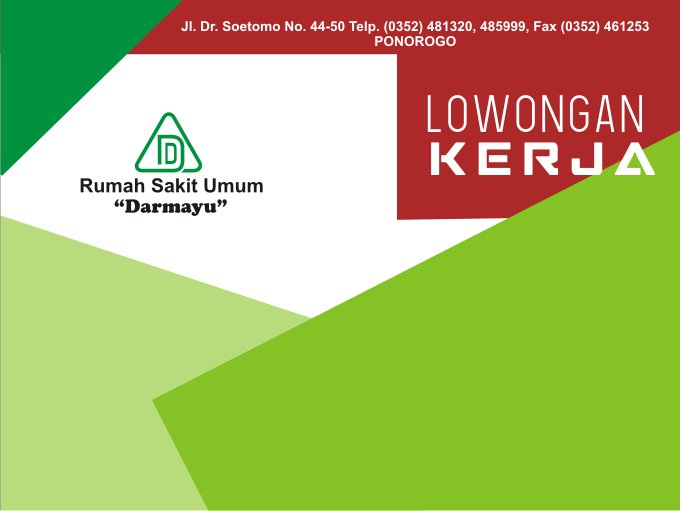 LOWONGAN KERJA LOWONGAN KERJA